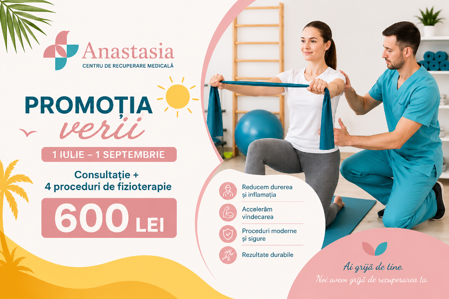 Promoția Verii – Clinica Anastasia